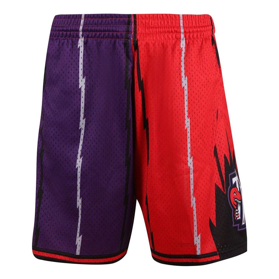 

Спортивные шорты Mitchell & Ness x NBA Split Swingman Shorts 'Toronto Raptors 1998', красный