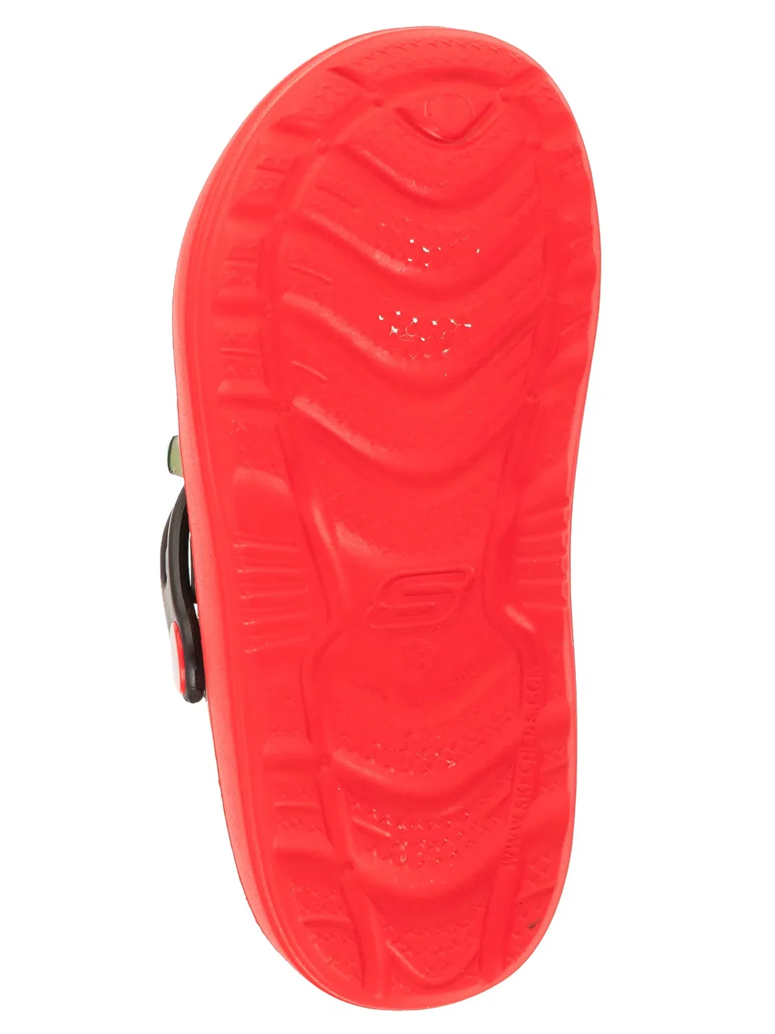 Сандалии SKECHERS Skechers Foamies: Swifters - T-Rex-Brights красного цвета — фото 3