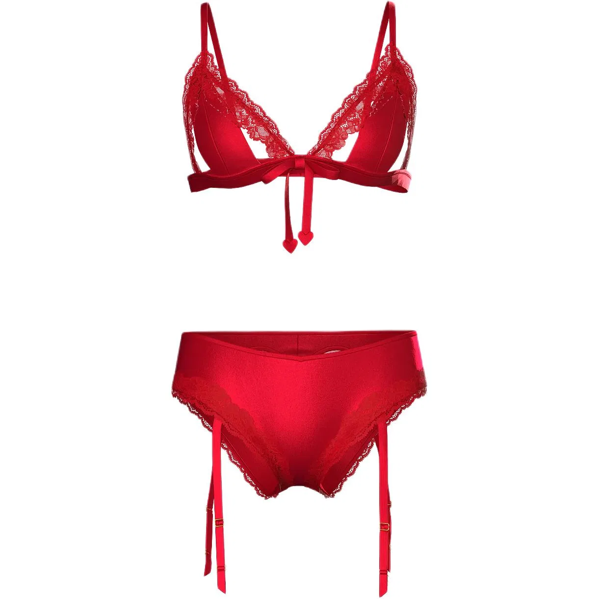 Женский комплект нижнего белья Red Victoria's Secret