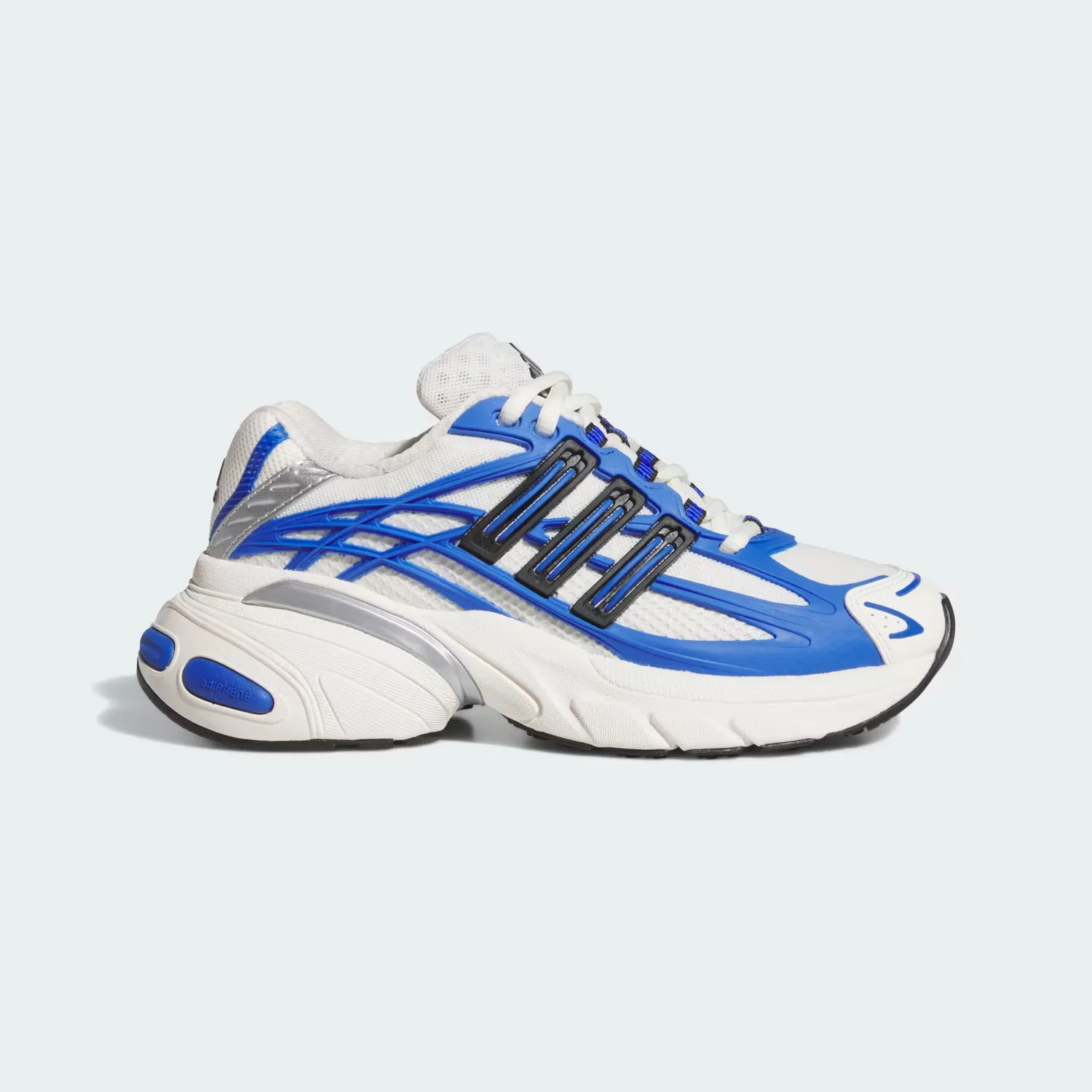 Детские кроссовки с амортизацией ADIPRENE Adistar XLG 2.0 Adidas Originals, синий/черный/белый