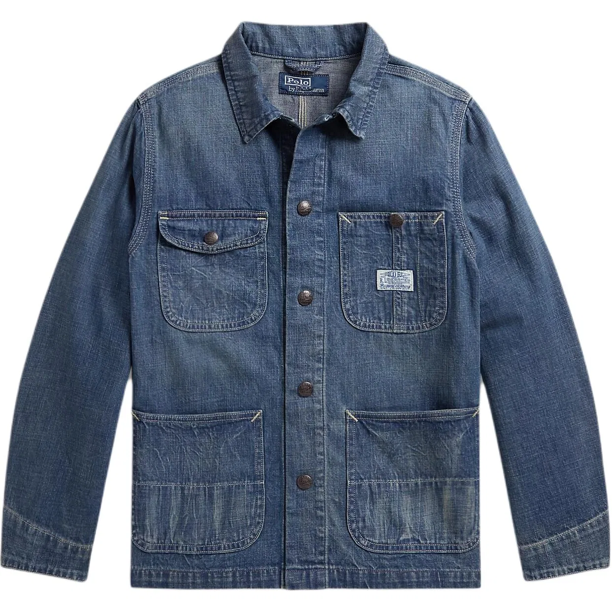 Детское пальто с длинным рукавом Polo Ralph Lauren, Blue