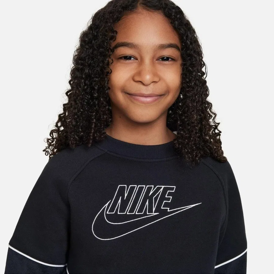 Свитшот с принтом Sportswear Amplify Nike, Черный — фото 2