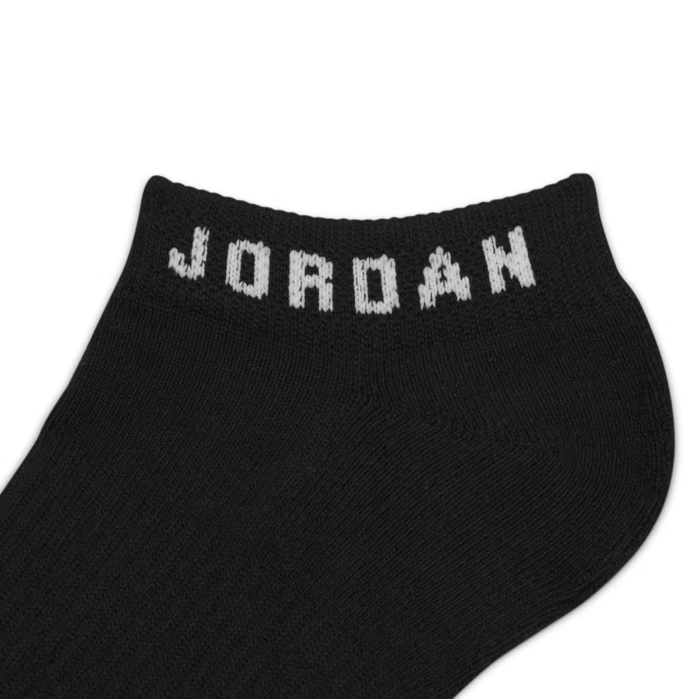 Носки низкие без рукавов Air Everyday Jordan, черный — фото 3