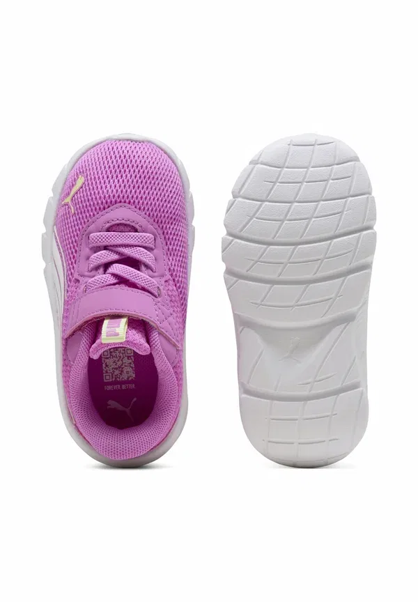 Кроссовки дышащие Baby shoes Puma, Electric Orchid, White, белый — фото 3