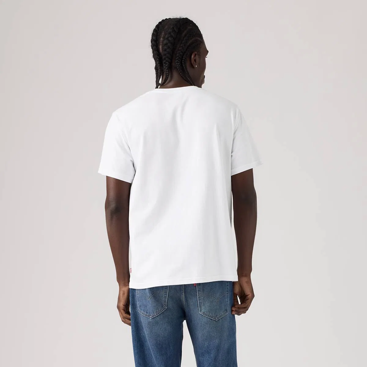 Свободная футболка с графическим принтом Levi's, Big Apple City White - White — фото 4