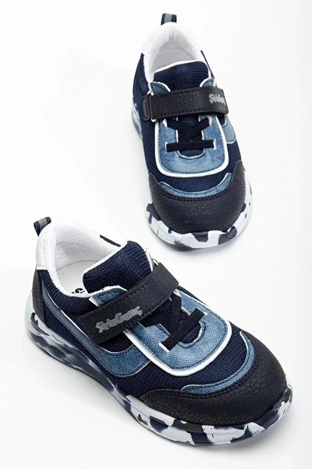 Детские спортивные туфли для мальчиков ортопедические Dilimler Ayakkabı, Navy Blue
