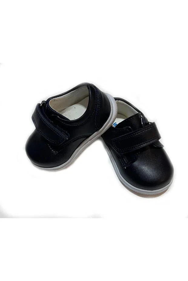 Детские ортопедические туфли для девочек Party Windy Shoes, Black — фото 4
