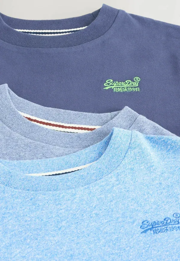 Футболка с вышивкой Superdry & Co, синий — фото 3