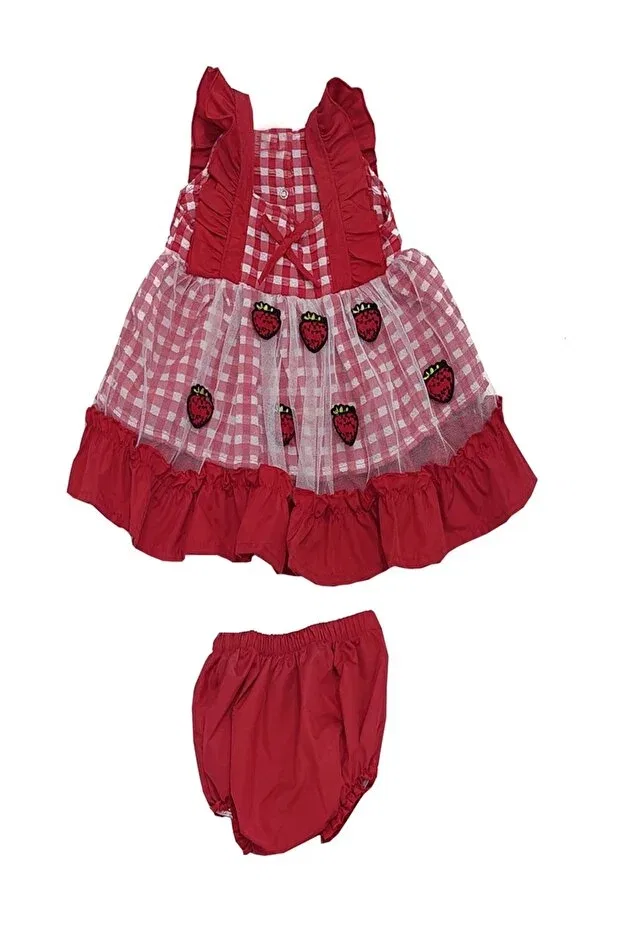 Детское платье для девочек из фатина Strawberry Tulle Feyzamavm, Other