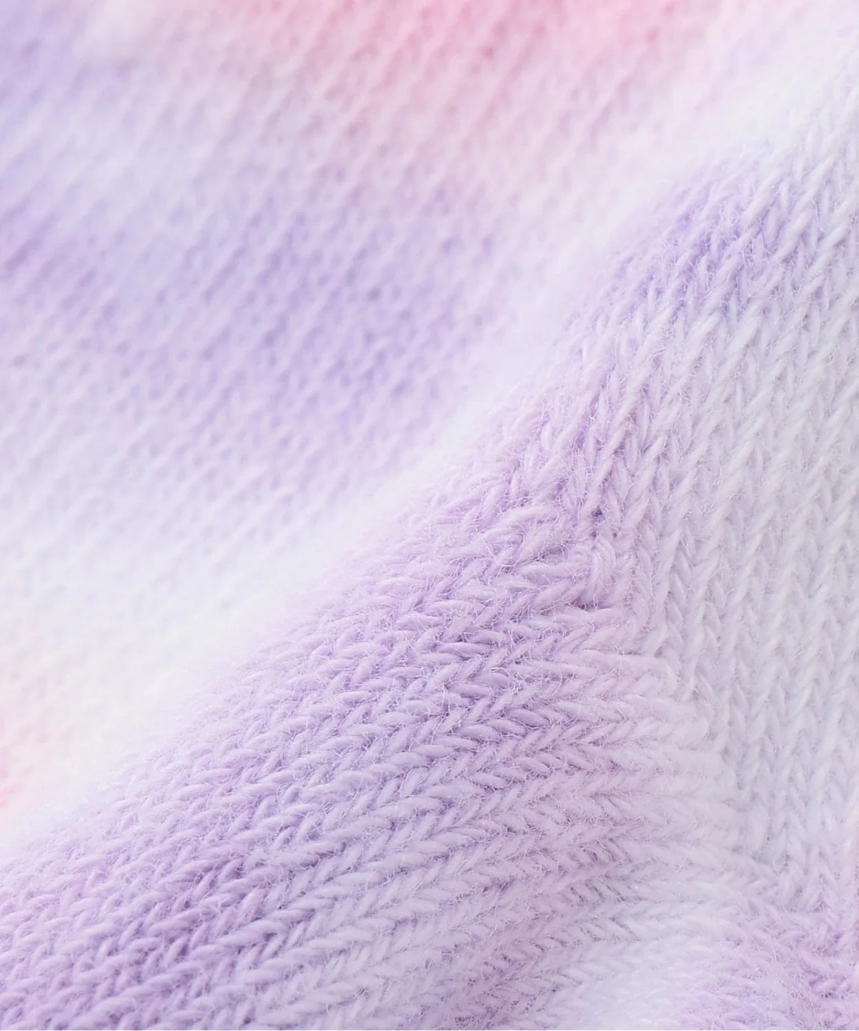 Детские носки с принтом Line Logo Rib Tie Dye X-girl Stages, Colorful — фото 4