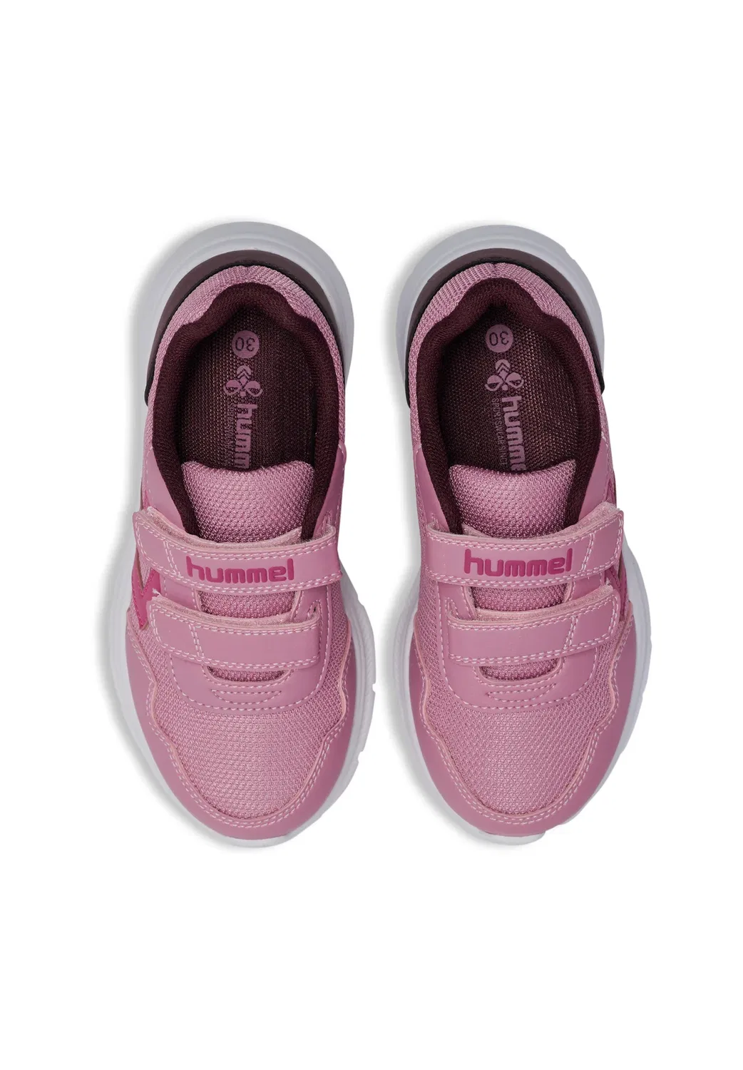 Кроссовки Turbo Run 2.0 JR унисекс Hummel, Lilas — фото 3
