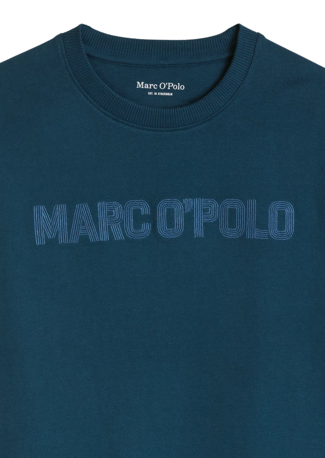 Свитшот для подростков синий Marc O'Polo, синий — фото 3