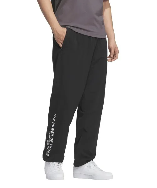 Мужские штаны stretch woven полной длины Adidas Adaptation черные