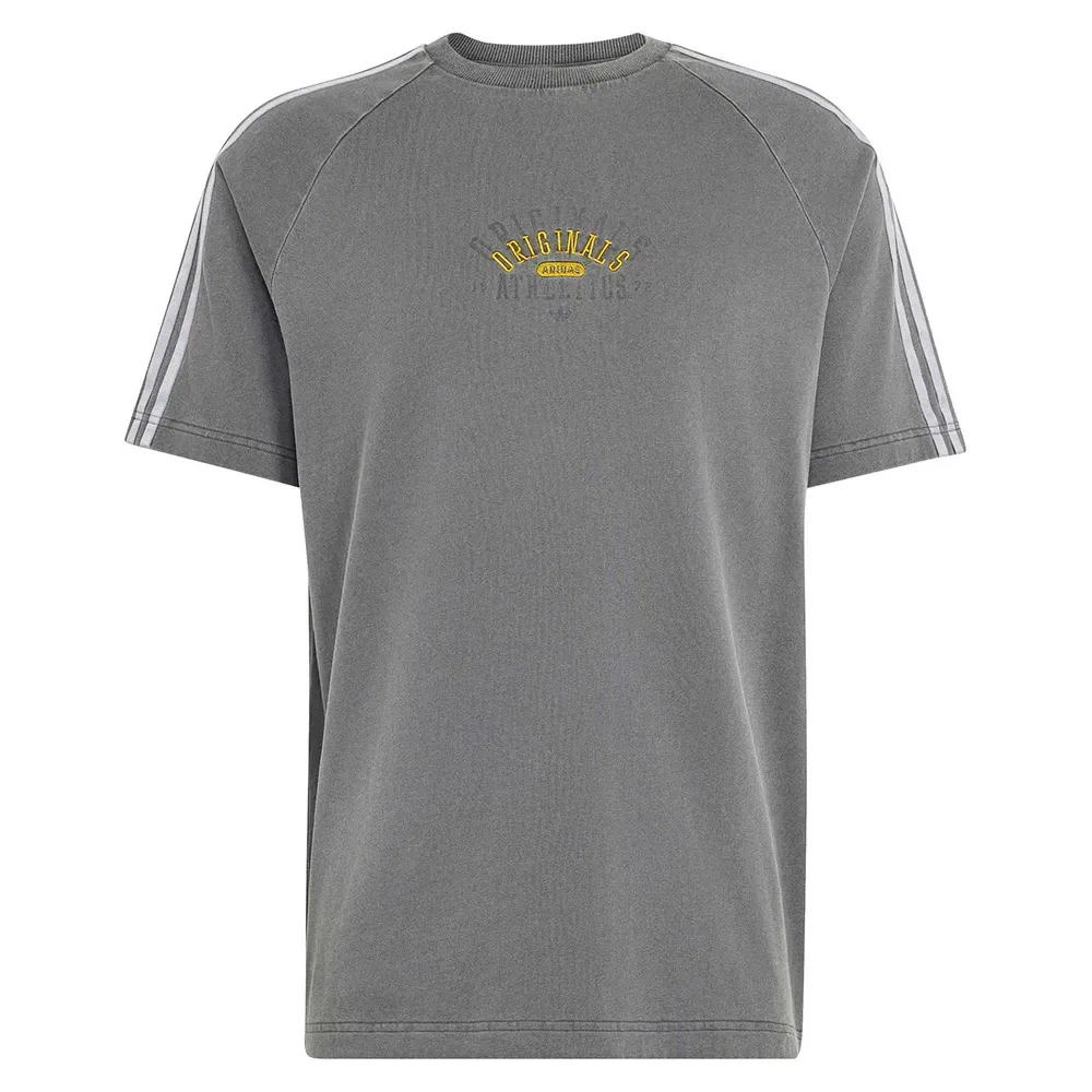 Футболка с коротким рукавом Ringer Graphic Adidas Originals, серый