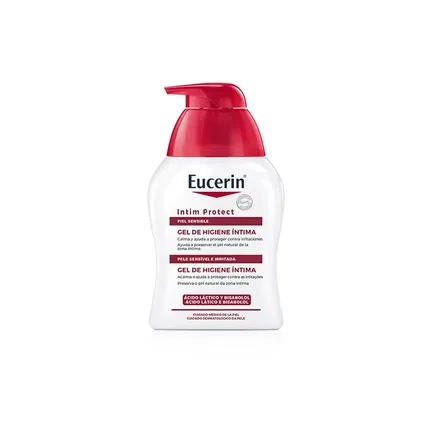 Жидкость для интимной гигиены для чувствительной кожи Eucerin, 250 мл