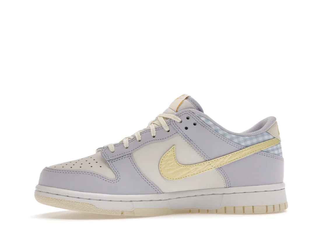Детские кроссовки Lifestyle Nike Dunk Low SE, Oxygen Purple/Citron Tint/Summer White — фото 3