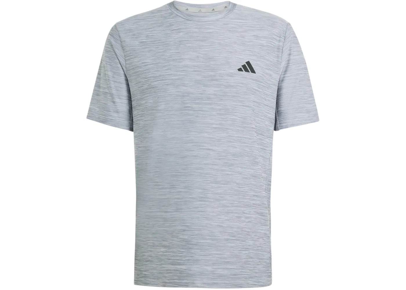 Мужская футболка с принтом Workout Essentials Flex Adidas, цвет Medium Grey Heather