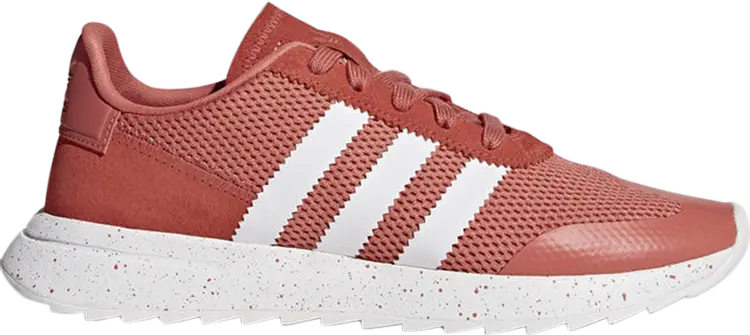 Кроссовки Adidas Wmns Flashback, красный