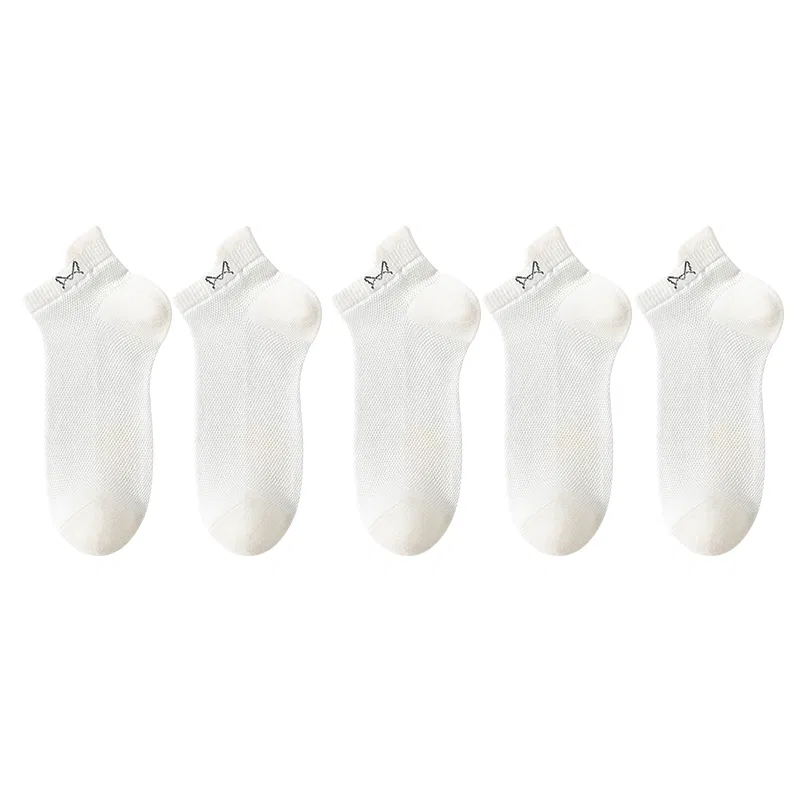 Детские носки-следки набор из 5 пар, Ankle Socks Unisex 5 Pack, MIIOW — фото 3
