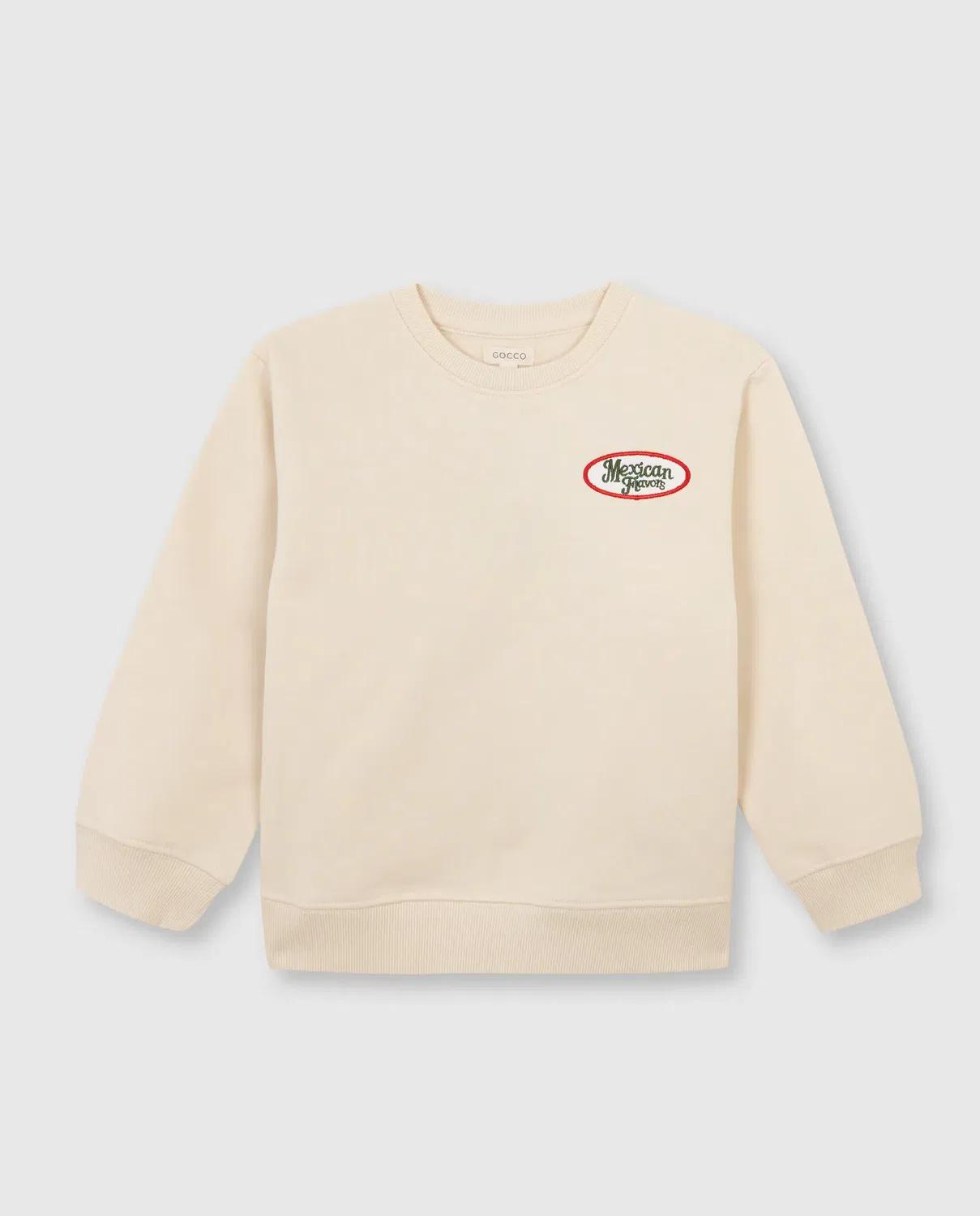 Детская худи для мальчиков оверсайз Just chillin Gocco, Blanco Roto