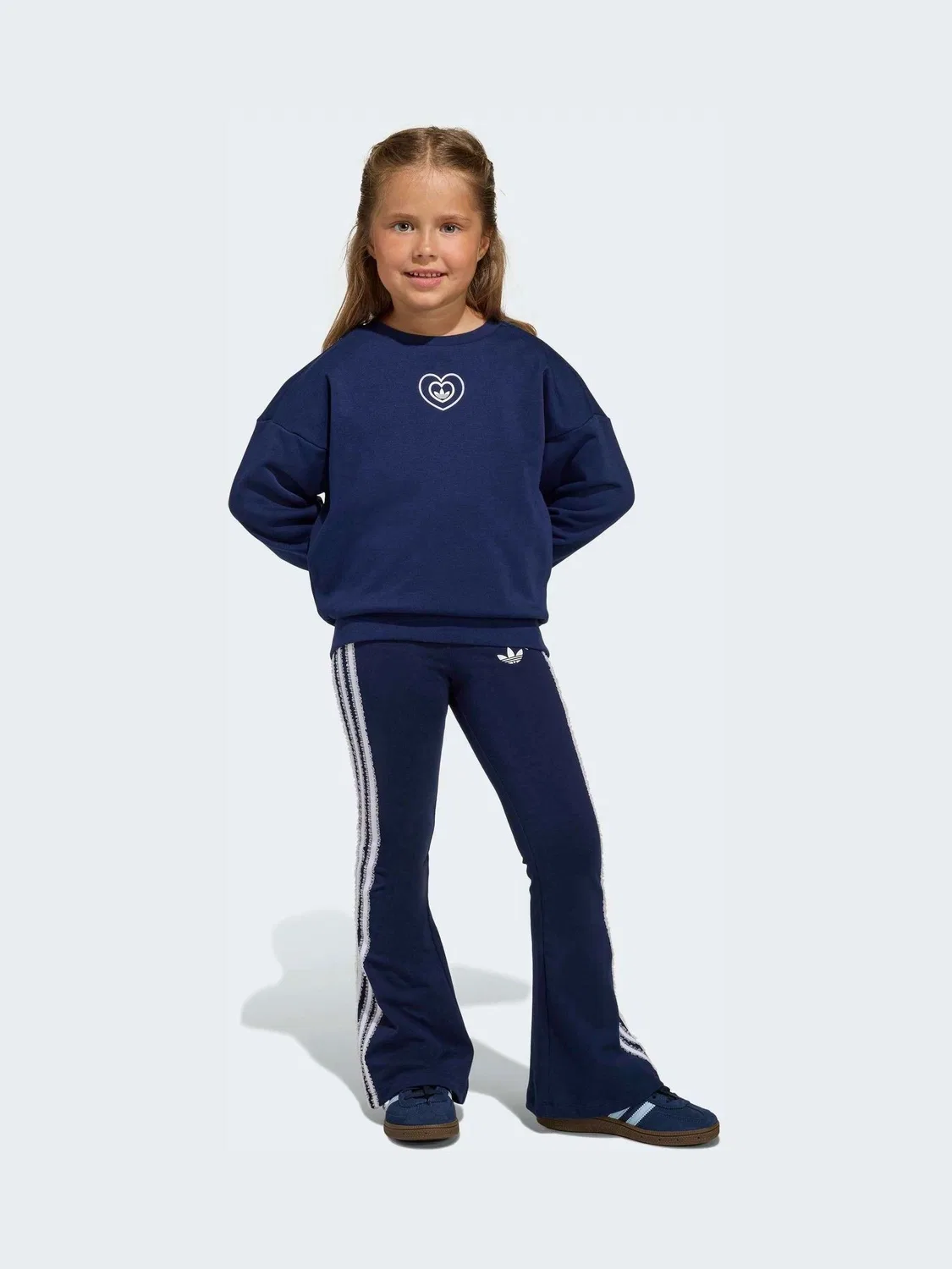 Спортивный костюм adidas Originals Disney Alice in Wonderland, синий — фото 3