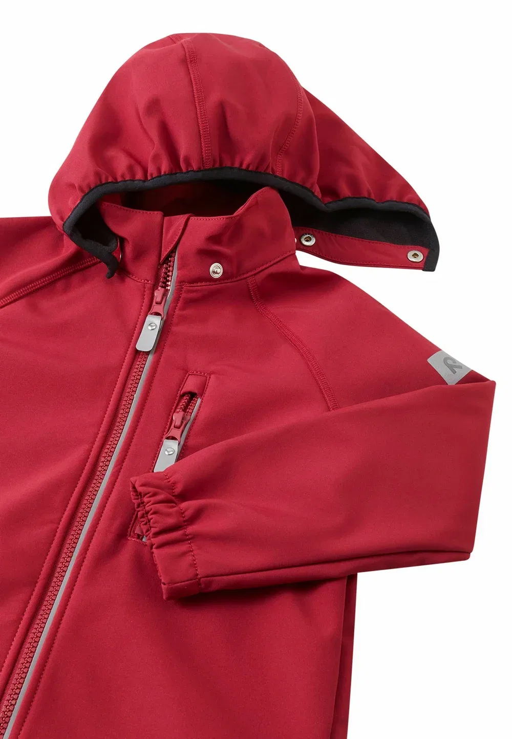 Куртка из софтшелла, Vantti унисекс - куртка из софтшелла Reima, Cranberry — фото 4