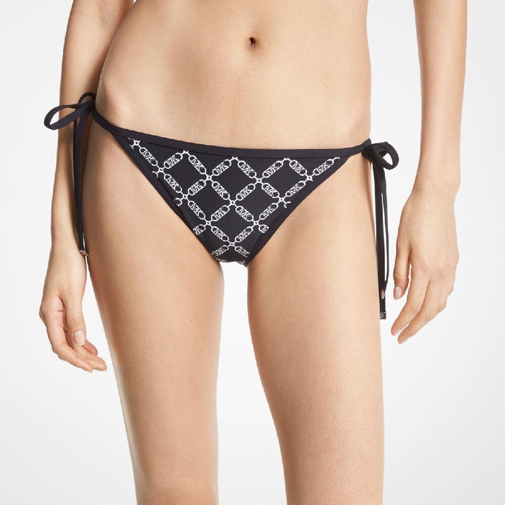 

Плавки Michael Kors Empire Logo Bikin, черный/серый