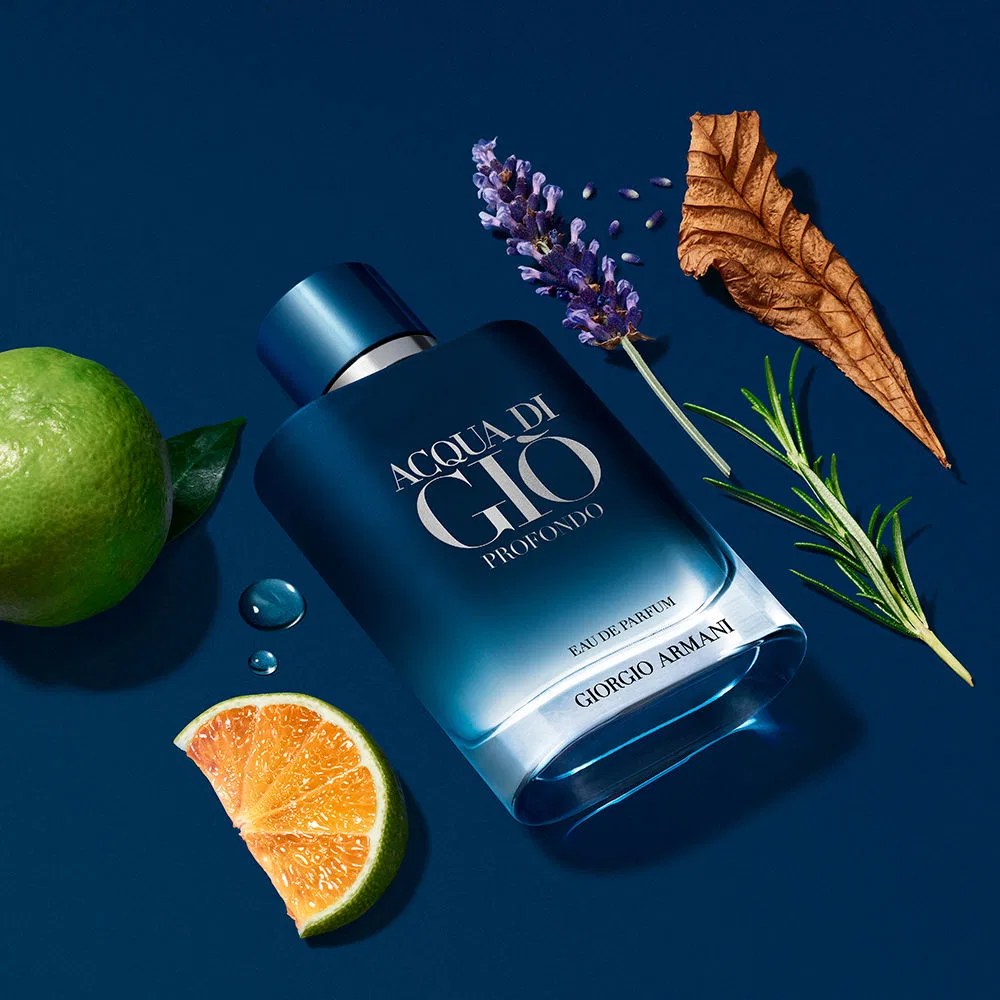 Парфюмерная вода Giorgio Armani Acqua di Giò Profondo, 100 мл — фото 3