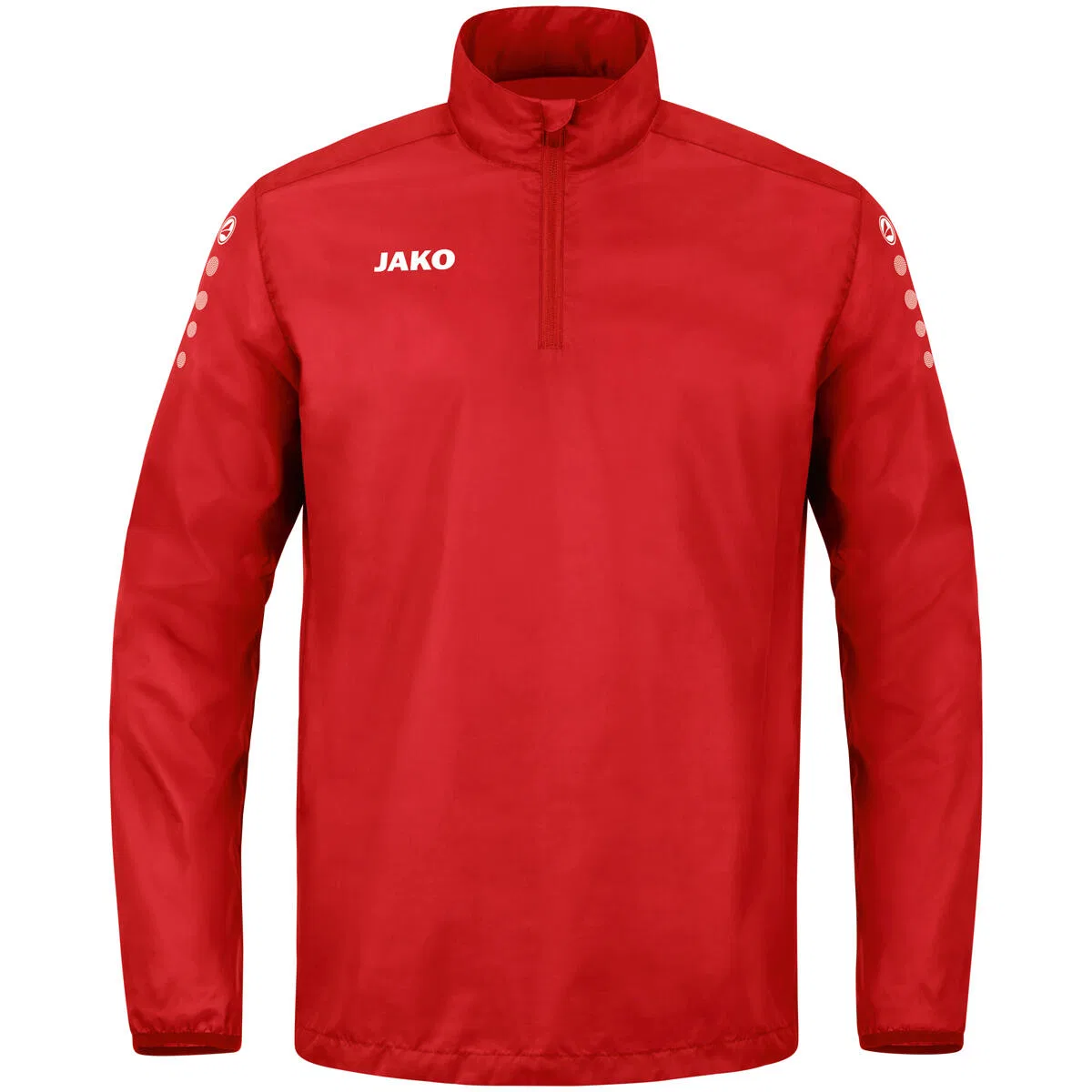Детская куртка с водоотталкивающим покрытием Rainzip Team Jako, Rot