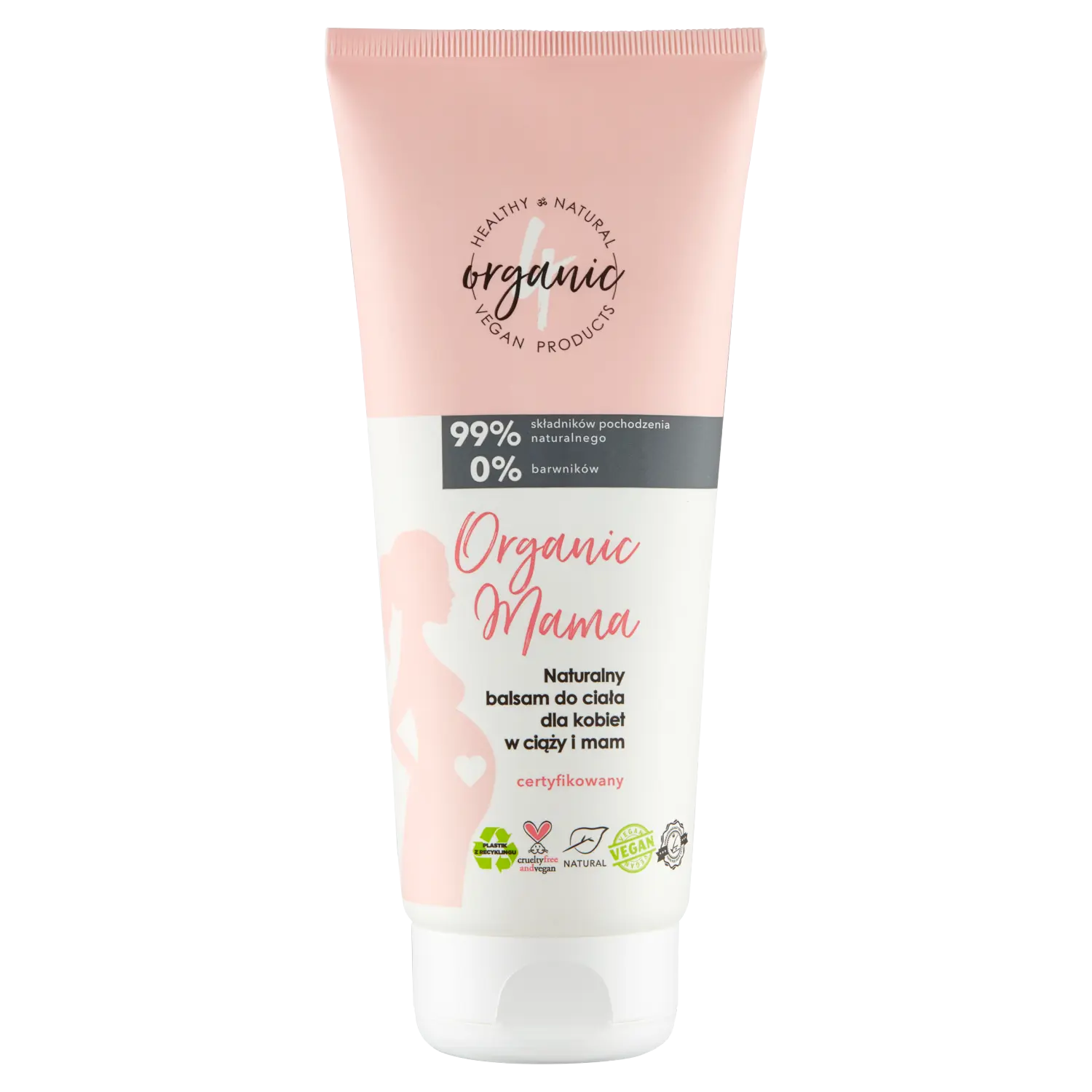 

4Organic Mama лосьон для тела, 200 мл