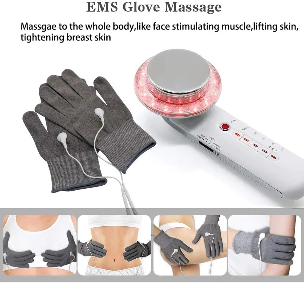 Массажер для тела Multifunctional Massager HGCF, Blue/Red — фото 3
