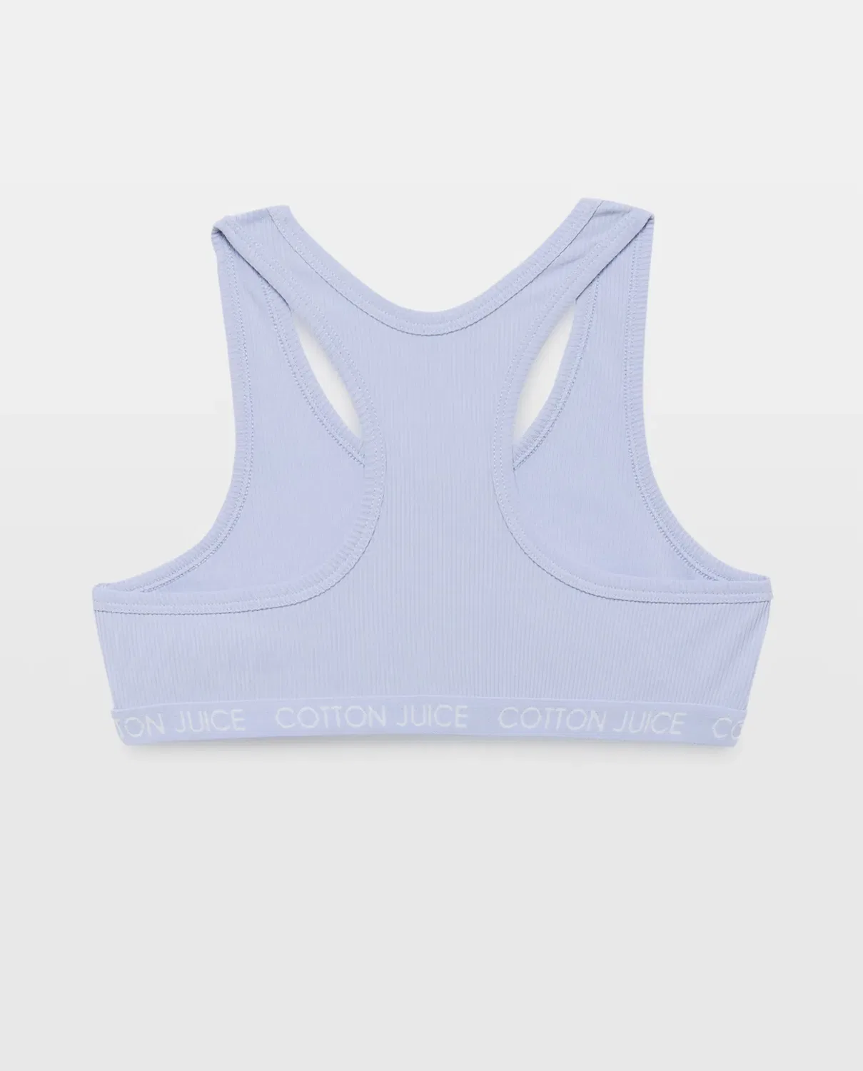 Детский топ для девочек из полиамида 2 предмета Cotton Juice, Multicolor — фото 2