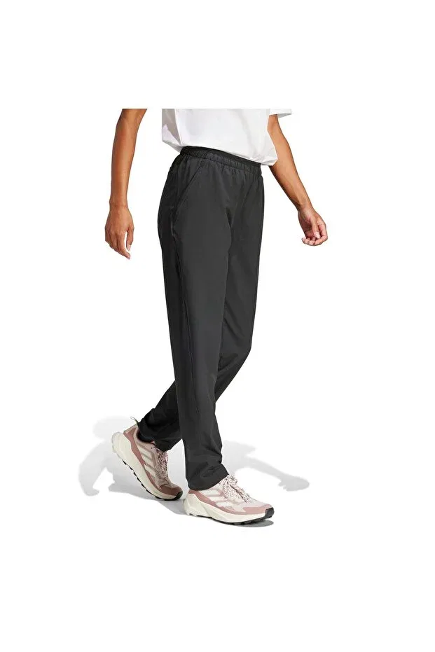 Женские спортивные штаны с принтом Terrex Multi Liteflex Sweatpants Adidas, Black — фото 3