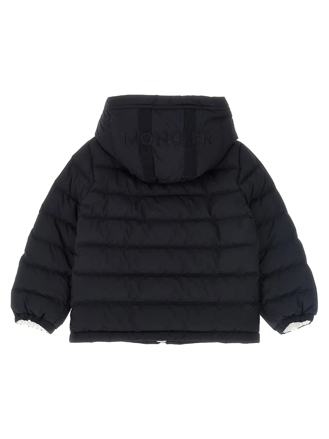 Пуховик Brannock Moncler Enfant, синий — фото 2