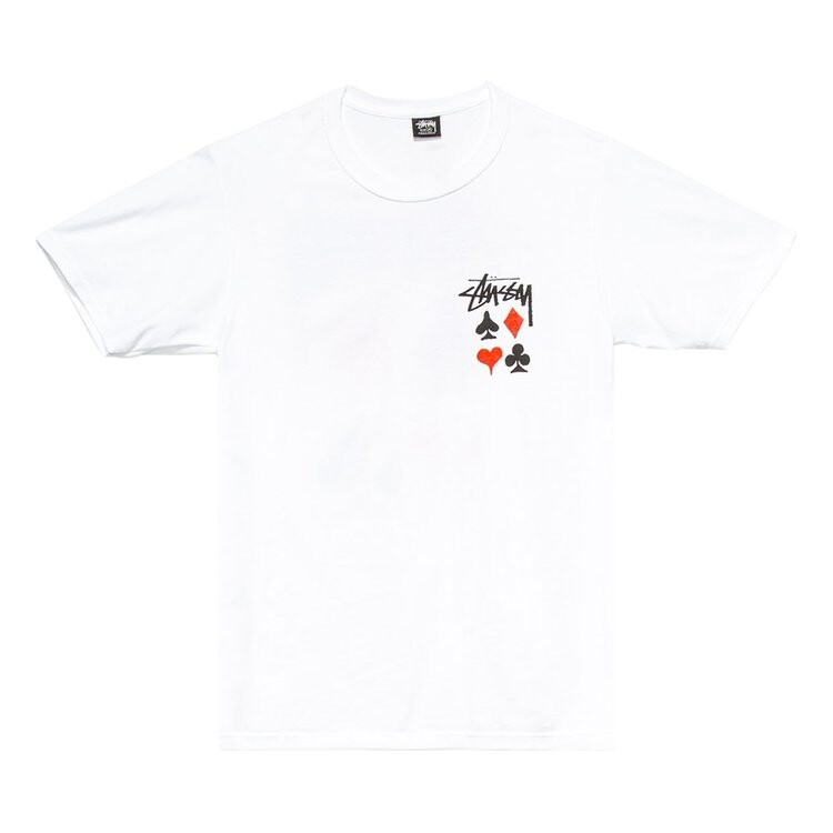 

Футболка Stussy Full Deck 2 Tee 'White', белый