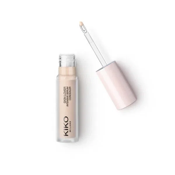 Корректор для области вокруг глаз с сывороткой Skin Lover Intensive Serum Concealer 8 мл KIKO Milano