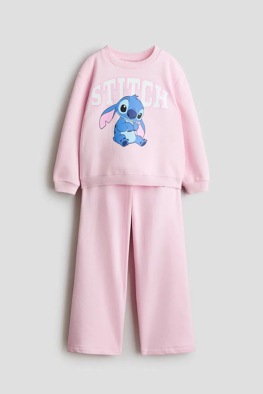 Комплект из двух толстовок с принтом H&M, Hellrosa/Lilo & Stitch