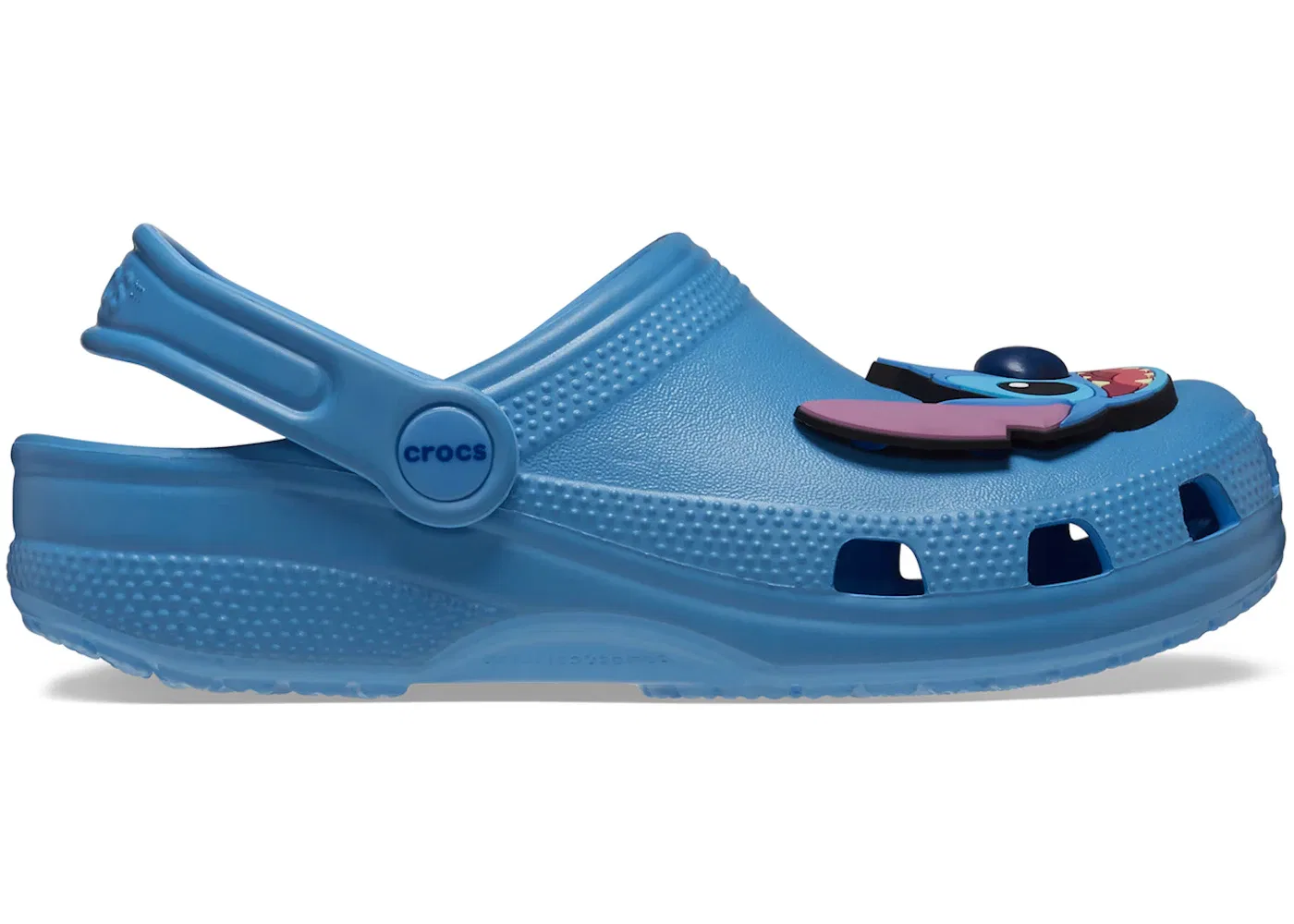 Детские клоги с принтом Stitch Crocs Classic Clog Crocs, Oxygen