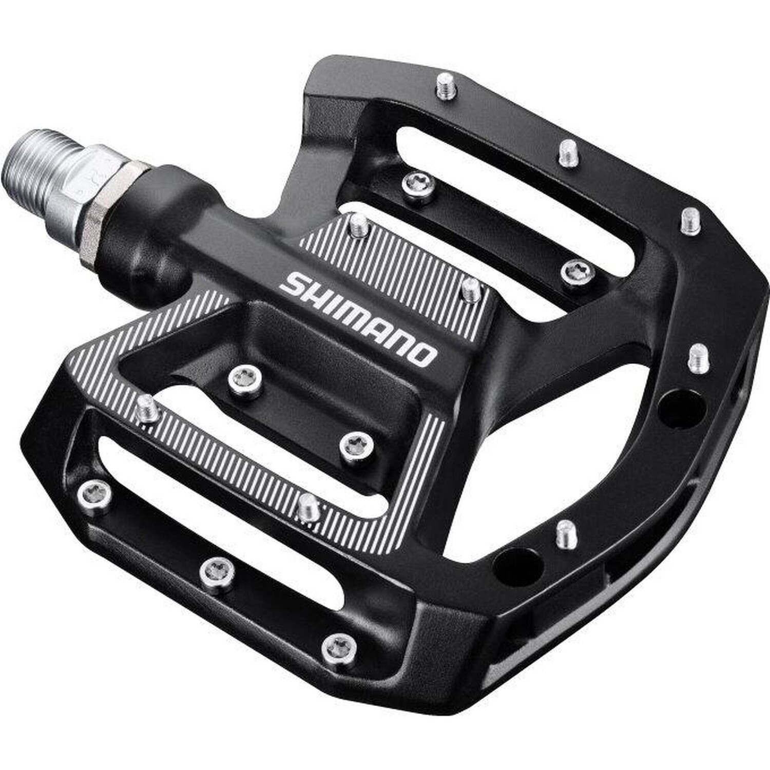 

Платформенные педали PD-GR500 - черные SHIMANO, черный черный