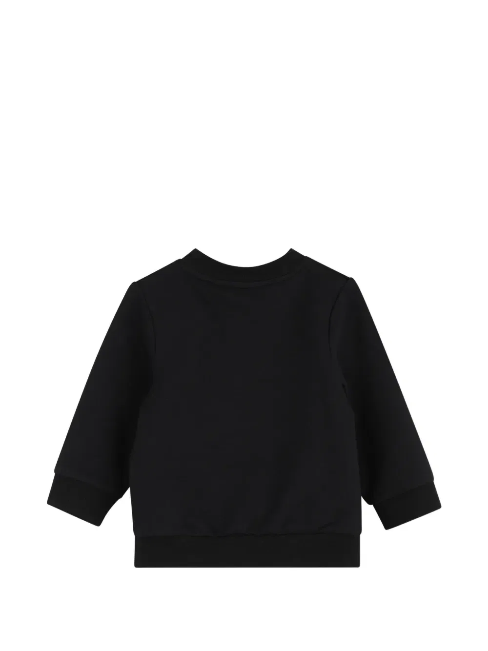 Спортивный костюм с нашивкой-логотипом Boss Kidswear, черный — фото 4