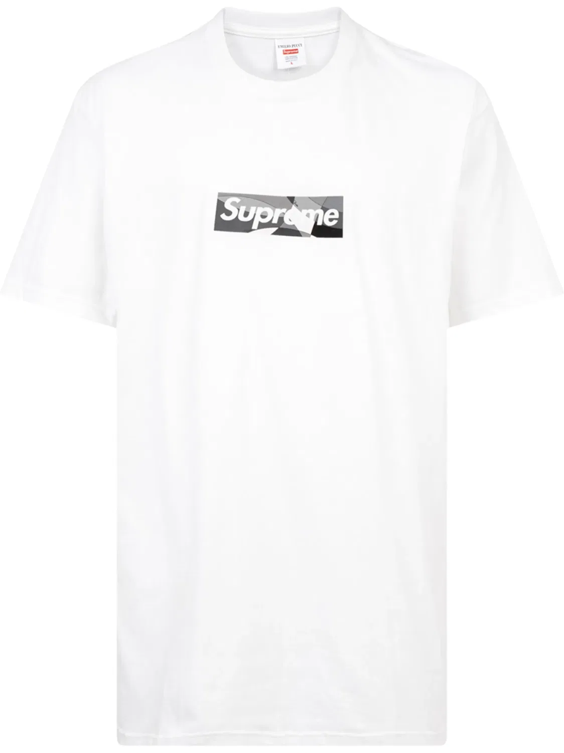 Футболка Box Logo Supreme, белый
