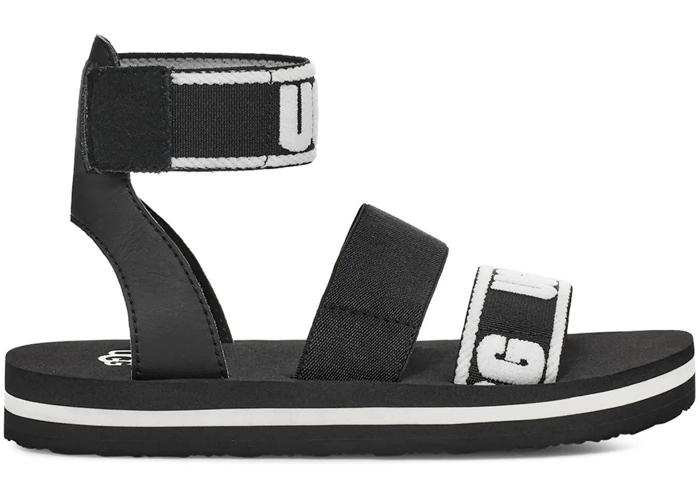 Детские сандалии с закрытым мысом UGG Allisa Sandal, Black