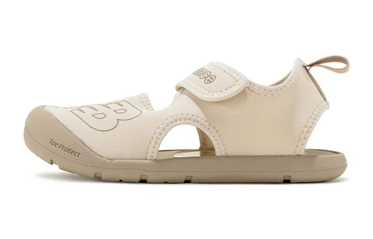 Детские сандалии с закрытым мысом New Balance NB CRSR Beach, Beige