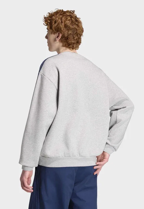Свитшот Crew Adidas Originals, серый — фото 3