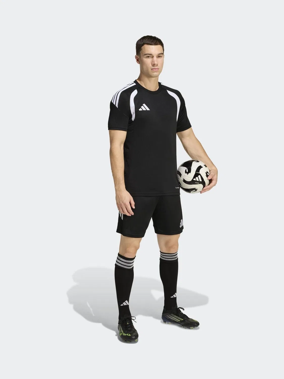 Футболка Tiro26 League adidas, черный — фото 3