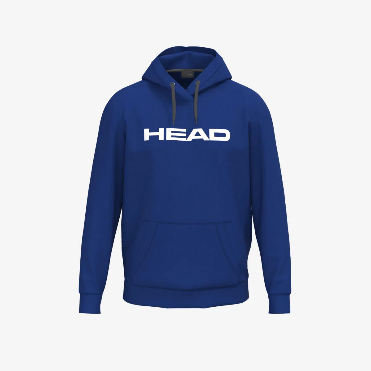 Детский худи с принтом Club Original Head, Indigoblau