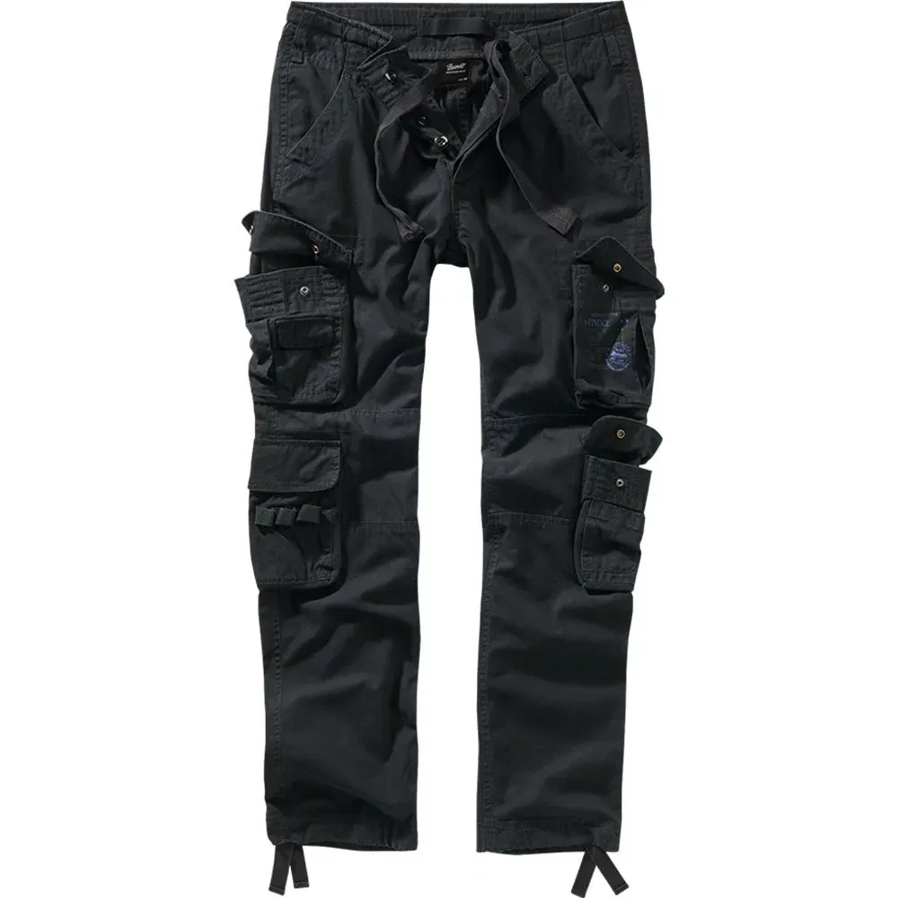 Брюки Pure Slim Fit Brandit, черный