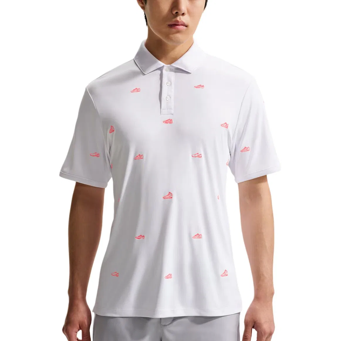 Мужское поло с коротким рукавом Dri Fit Nike
