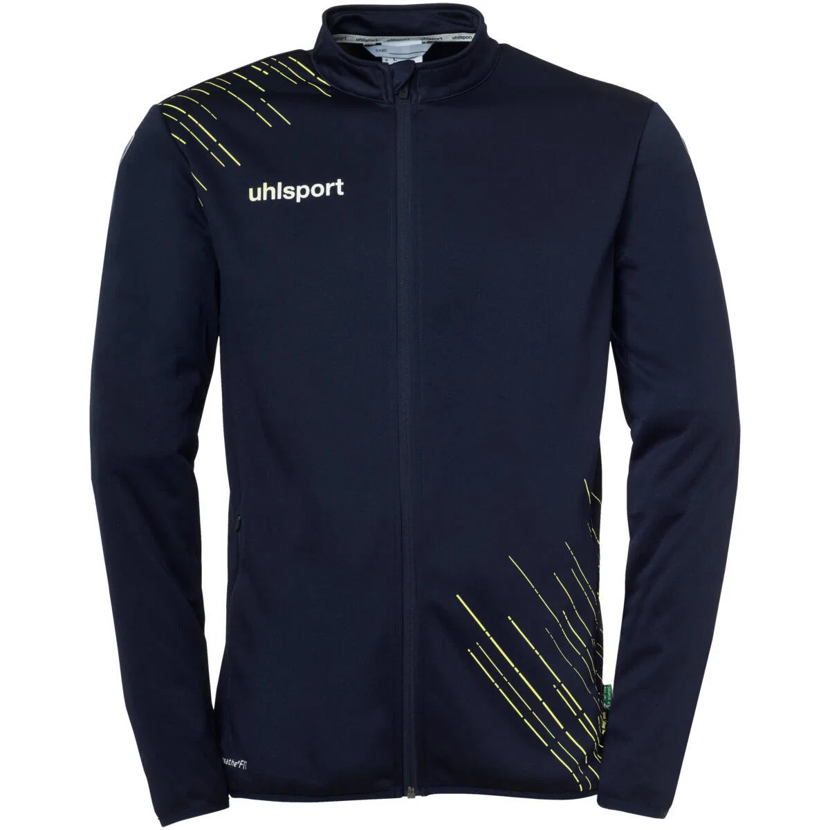Детская тренировочная куртка Score 26 Classic Uhlsport, Blau Navyblau Fluoreszierendes Neongelb
