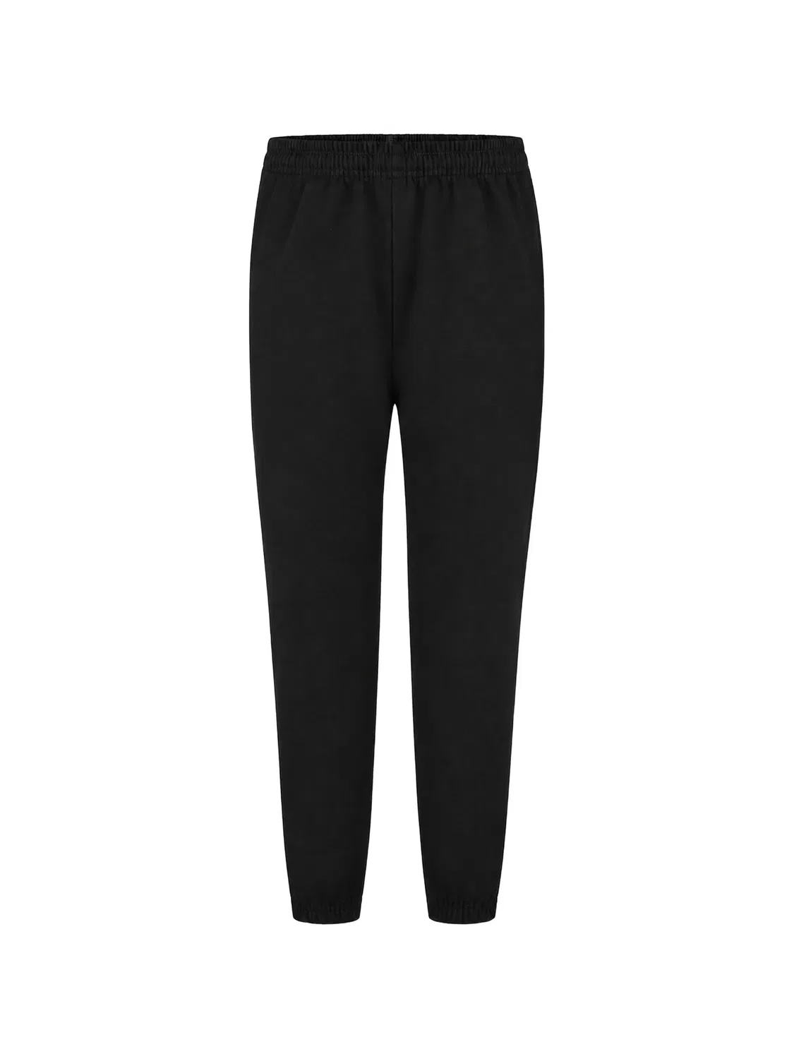 Спортивные брюки с эластичным поясом Zeco Schoolwear Kids, черный